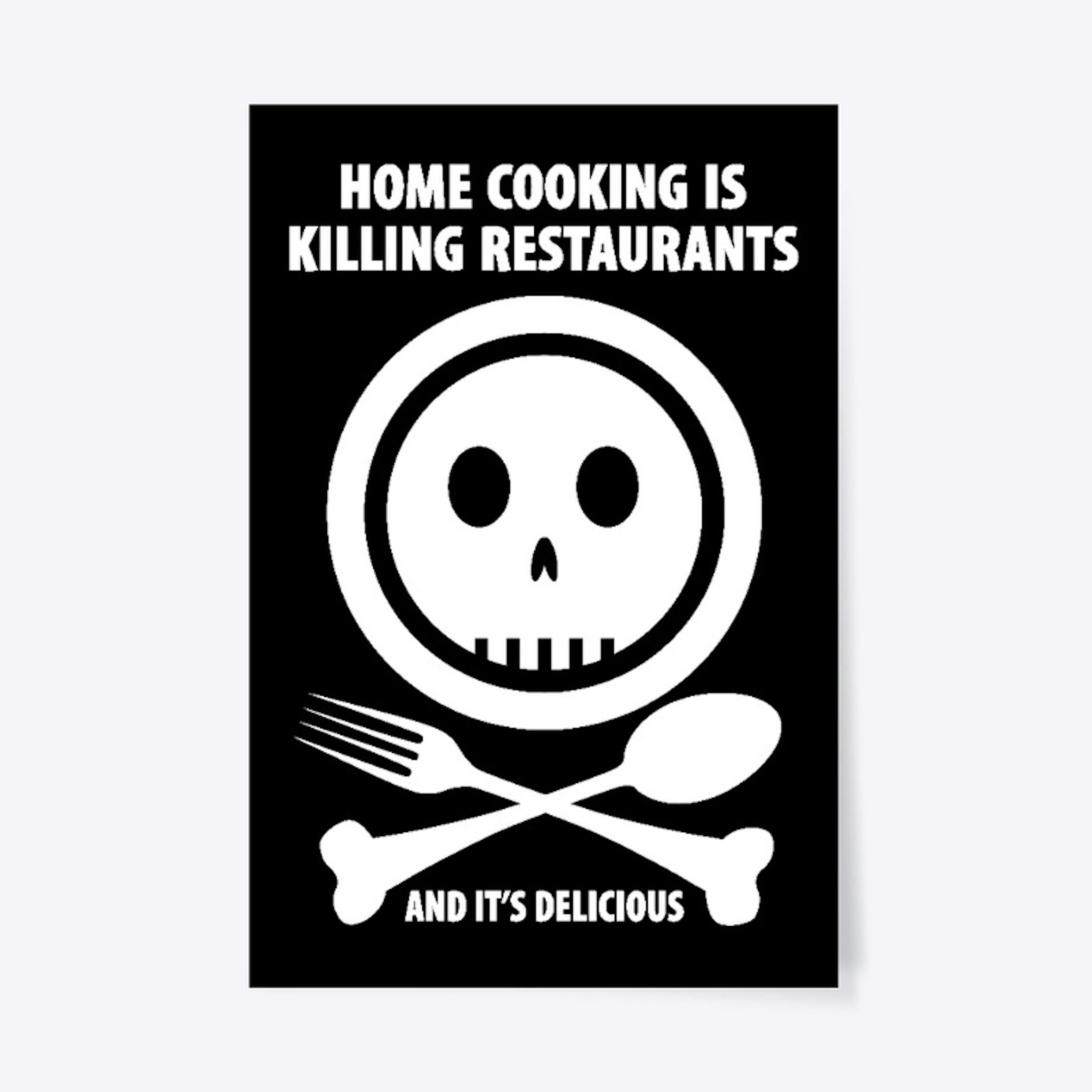 Home Cooking Is Killing Restaurants